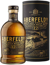 Charger l'image dans la galerie, Les5CAVES - Aberfeldy 12 ans d'âge Highland Single Malt Scotch Whisky 70cl