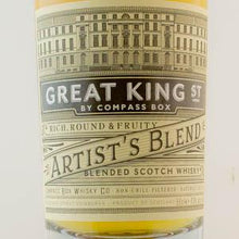 Charger l'image dans la galerie, Les5CAVES - Whisky Great King Street Artistes Blend 43° 50cl