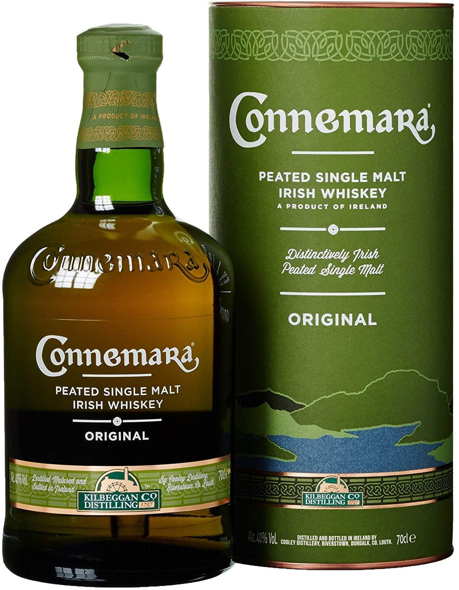 Les5CAVES - Connemara Original Peated Single Malt Whiskey Irlandais, S –  FrancEpicerie