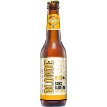 Charger l'image dans la galerie, Les5CAVES - Pack Pietra Bière Corse blonde bio sans gluten 5,5% bouteille 12x33cl - Corse