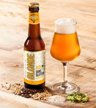 Charger l'image dans la galerie, Les5CAVES - Pack Pietra Bière Corse blonde bio sans gluten 5,5% bouteille 12x33cl - Corse