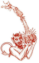 Charger l'image dans la galerie, Les5CAVES - THE DEMON'S SHARE 6 ANS 70CL 40° avec étui