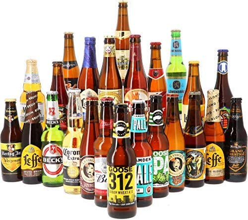 Calendrier de l'avent - 24 bouteilles de bières du monde à découvrir j –  FrancEpicerie