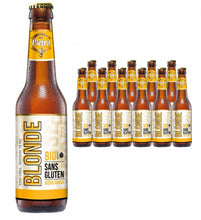 Charger l'image dans la galerie, Les5CAVES - Pack Pietra Bière Corse blonde bio sans gluten 5,5% bouteille 12x33cl - Corse