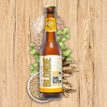 Charger l'image dans la galerie, Les5CAVES - Pack Pietra Bière Corse blonde bio sans gluten 5,5% bouteille 12x33cl - Corse
