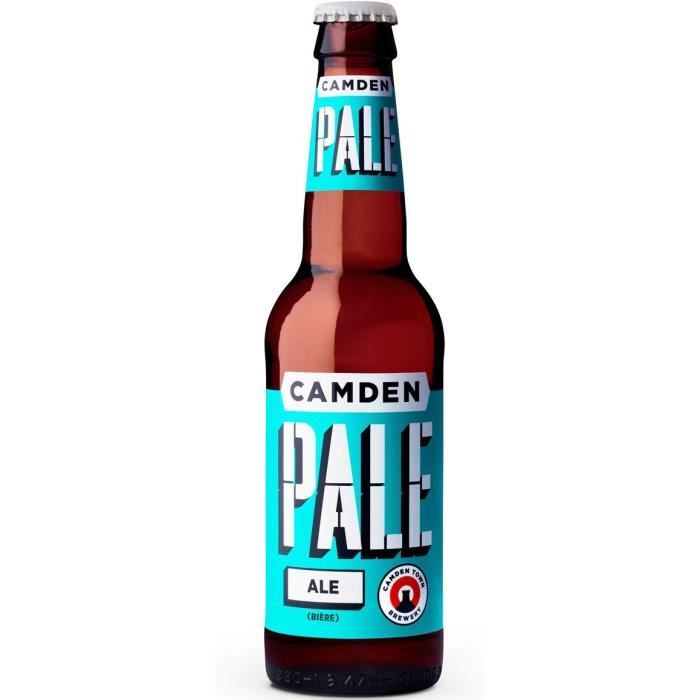 Camden Pale Ale Biere Blonde 4.0 Vol. 33 cl FrancEpicerie