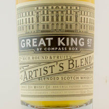 Charger l'image dans la galerie, Whisky Great King Street Artist’s Blend 43° 50cl