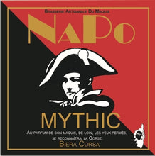 Charger l'image dans la galerie, Pack x12 Bières La Napo Mythic 6° 12x33cl - bière artisanale Corse, France