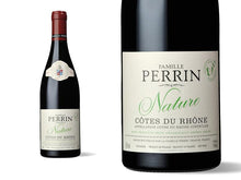 Charger l'image dans la galerie, Vin AOC Côtes du Rhône Famille Perrin Nature Bio Rouge 2016 75cl - Vallée du Rhône, Cépages Grenache
