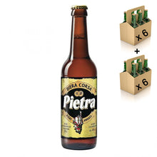 Charger l'image dans la galerie, Pack x12 Bières Pietra ambrée châtaigne 6° 12x33cl - bière Corse, France