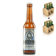 Charger l'image dans la galerie, Pack x12 Bières Colomba blanche 5° 12x33cl - bière Corse aux herbes du maquis, France