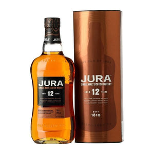 Whisky Ecosse Jura 12 Ans Single Malt Scotch - 40% 70cl