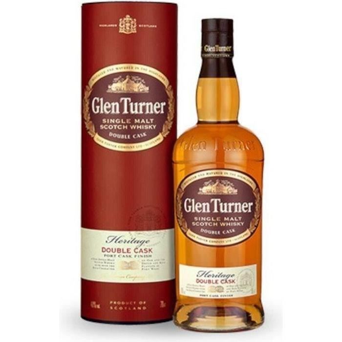 Whisky Glen Turner Heritage - Single malt Scotch whisky - Ecosse - 40%vol - 70cl sous Étui
