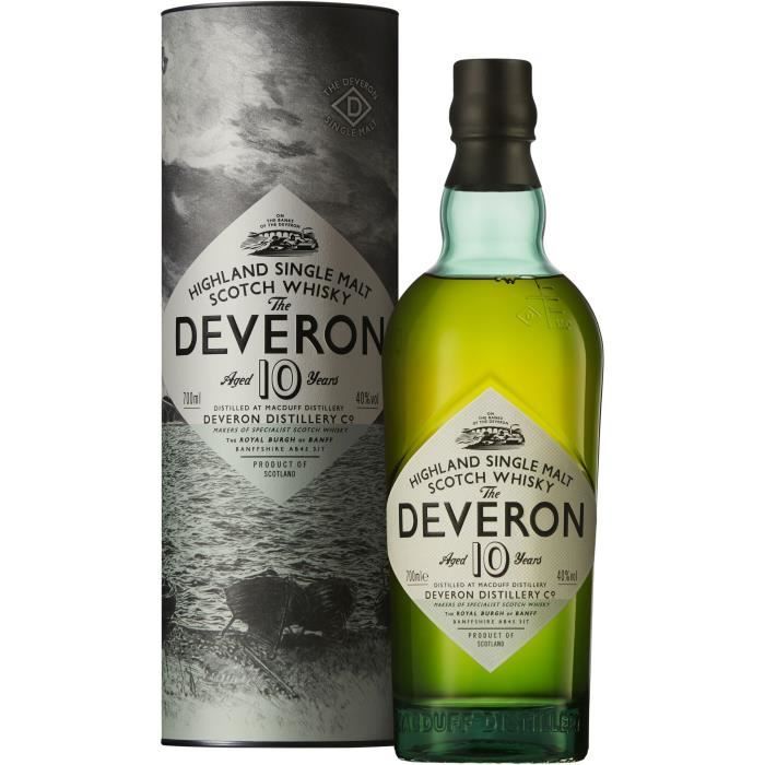 Whisky 10 ans 700ml The Deveron