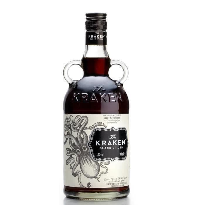 Rhum Kraken Black Spiced - Rhum Épicé - 40%vol - 70cl