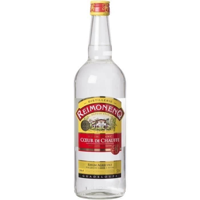 Rhum Blanc 50% 70cl Coeur De Chauffe Reimonenq