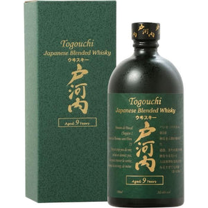 Whisky Togouchi 9 ans - Blended whisky - Japon - 40%vol - 70cl sous Étui