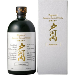 Whisky Togouchi Premium -Blended whisky - Japon - 40%vol - 70cl sous Étui