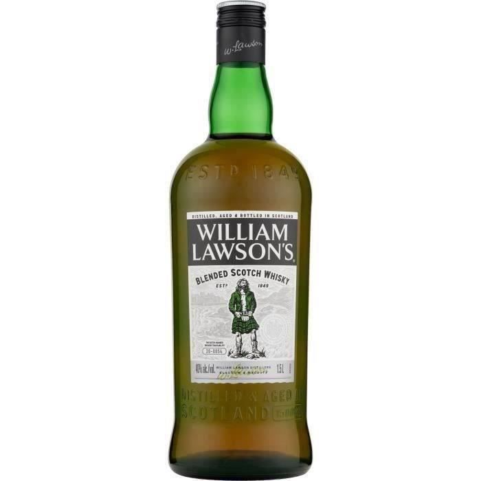 William Lawson's - Blended Whisky - Écosse - 40% Vol. - 150 cl