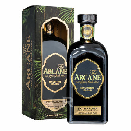 Rhum Arcane Extraroma - Rhum vieux - Ile Maurice - 40%vol - 70cl
