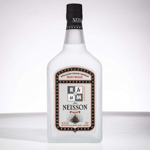 NEISSON Le Rhum par Neisson - Rhum Blanc Agricole - France/Martinique - 52,5% Alcool - 70 cl