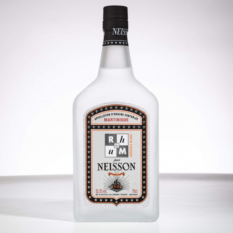 NEISSON Le Rhum par Neisson - Rhum Blanc Agricole - France/Martinique - 52,5% Alcool - 70 cl
