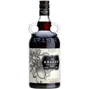 Les5CAVES - The Kraken Black Spiced Rhum 70 cl