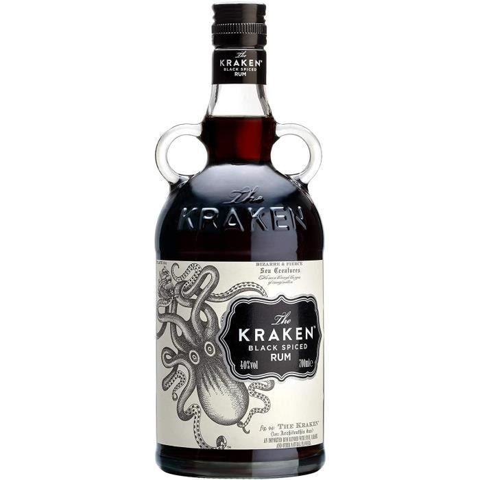 Les5CAVES - The Kraken Black Spiced Rhum 70 cl