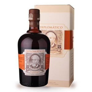 Les5CAVES - DIPLOMATICO MANTUANO Rhum vieux 40° 70cl avec étui
