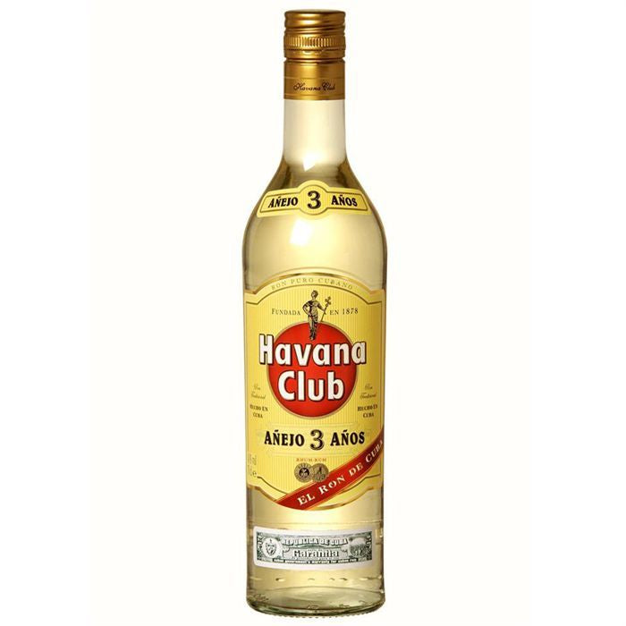 Les5CAVES - Havana Club 3 ans 70cl