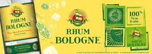 Charger l&#39;image dans la galerie, Les5CAVES - Rhum Bologne - Rhum agricole blanc Appellation d&#39;Origine Guadeloupe 50° 100cl
