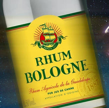 Charger l&#39;image dans la galerie, Les5CAVES - Rhum Bologne - Rhum agricole blanc Appellation d&#39;Origine Guadeloupe 50° 100cl
