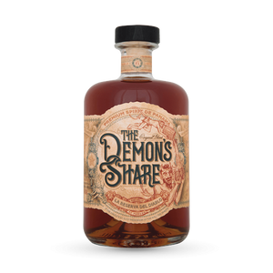 Les5CAVES - THE DEMON'S SHARE 6 ANS  70CL 40° avec étui