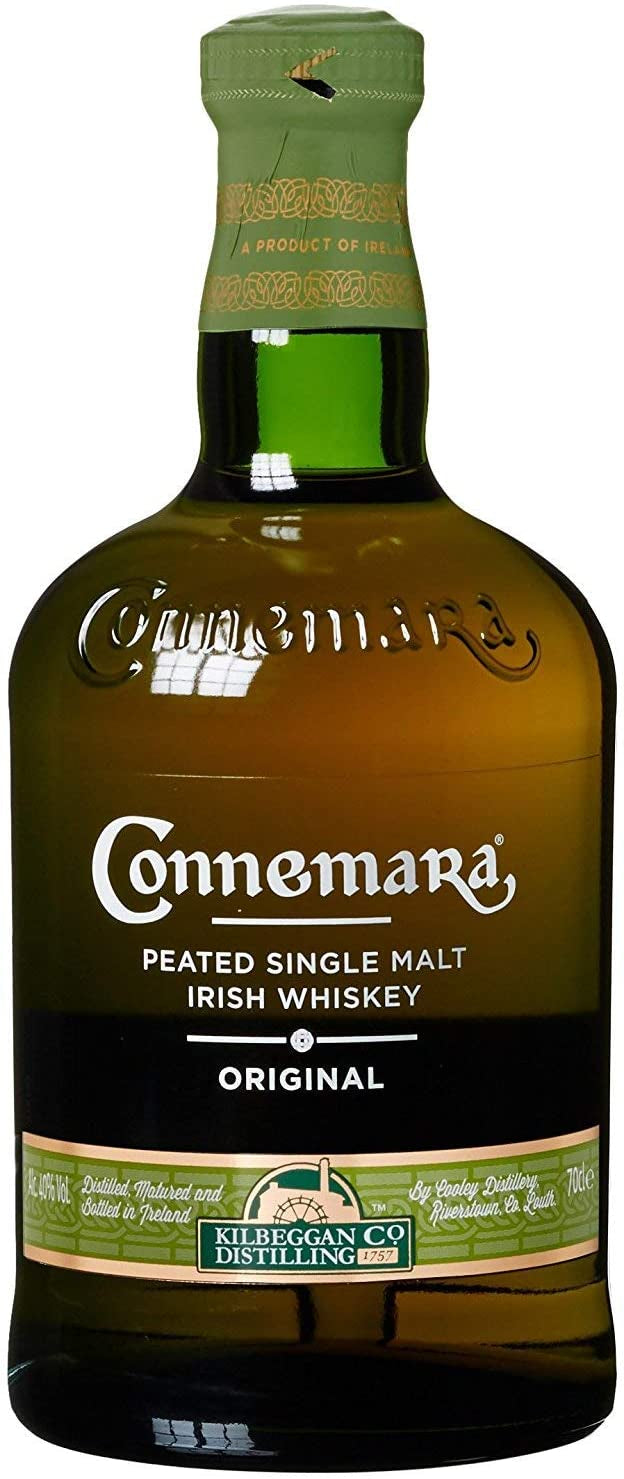 Les5CAVES - Connemara Original Peated Single Malt Whiskey Irlandais, S –  FrancEpicerie