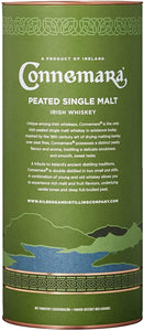 Les5CAVES - Connemara Original Peated Single Malt Whiskey Irlandais, Single Malt Tourbé 70CL