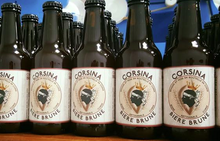Charger l&#39;image dans la galerie, Les5CAVES - Pack x12 Bières Corsina brune 6° 12x33cl - bière Corse, France

