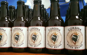 Les5CAVES - Pack x12 Bières Corsina brune 6° 12x33cl - bière Corse, France