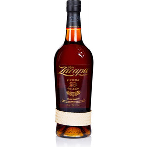 Les5CAVES - ZACAPA - RHUM HORS D'ÂGE - 23 ANS - SOLERA - 70CL - 40°