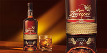 Charger l&#39;image dans la galerie, Les5CAVES - ZACAPA - RHUM HORS D&#39;ÂGE - 23 ANS - SOLERA - 70CL - 40°
