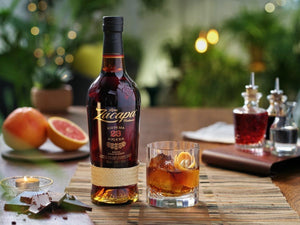 Les5CAVES - ZACAPA - RHUM HORS D'ÂGE - 23 ANS - SOLERA - 70CL - 40°