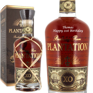 RHUM XO - 70cl - PLANTATION RUM XO 20TH ANNIVERSARY