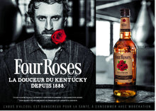 Charger l&#39;image dans la galerie, Les5CAVES - Four Roses Kentucky Bourbon Whisky 40% - 70cl
