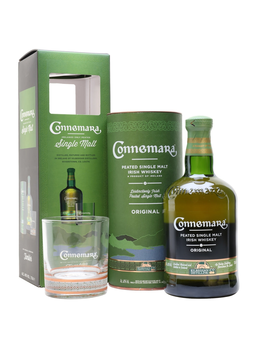 Les5CAVES - Coffret Whisky CONNEMARA Peated 40% 70cl - Prestige Whisky –  FrancEpicerie