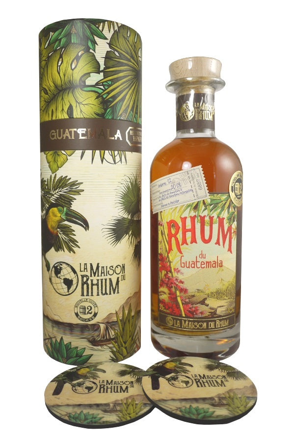 Les5CAVES - La Maison du Rhum Guatemala (Distillerie Botran) 55% 70cl avec étui