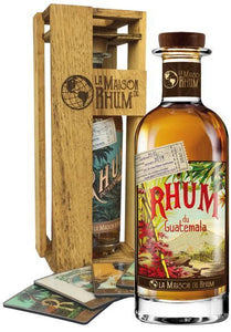 Les5CAVES - La Maison du Rhum Guatemala (Distillerie Botran) 55% 70cl avec étui