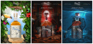 Les5CAVES - Rhum El Libertad 8 Ans White Oak Cask - Sherry Spiced Rhum 41,8° - 70cl