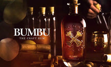 Charger l&#39;image dans la galerie, Les5CAVES - Rhum Rum Bumbu ambré 40° - 70 cl
