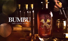 Charger l&#39;image dans la galerie, Les5CAVES - Rhum Rum Bumbu ambré 40° - 70 cl
