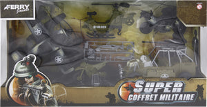 SUPER COFFRET MILITAIRE
