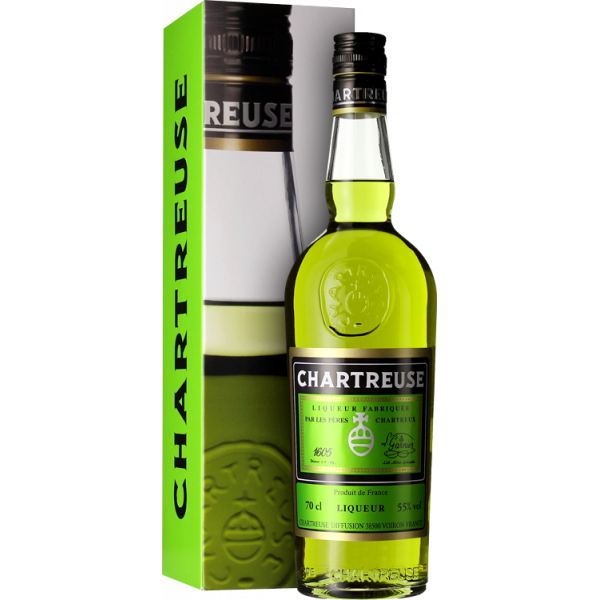 Les5CAVES - Liqueur Chartreuse Verte 55° 70cl